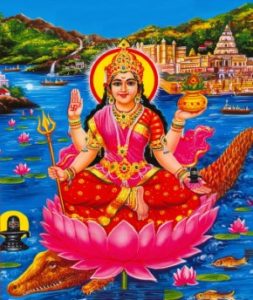 Maa-Narmada-Devi